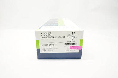 Halyard CRK-17-50-4 COOLIEF Cooled Radiofrequency Kit 17Ga x 50 x 4mm (x)